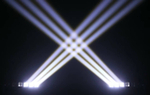 6х40 подвижный LED bar - стробоскоп