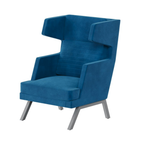 Мягкое кресло с высокой спинкой ALD-01 АЛДО