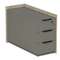 15ТОУЯ.610 Тумба опорная, угловая с ящиками (УНИВЕРСАЛЬНАЯ: ПРАВАЯ/ЛЕВАЯ) (984*404*670)