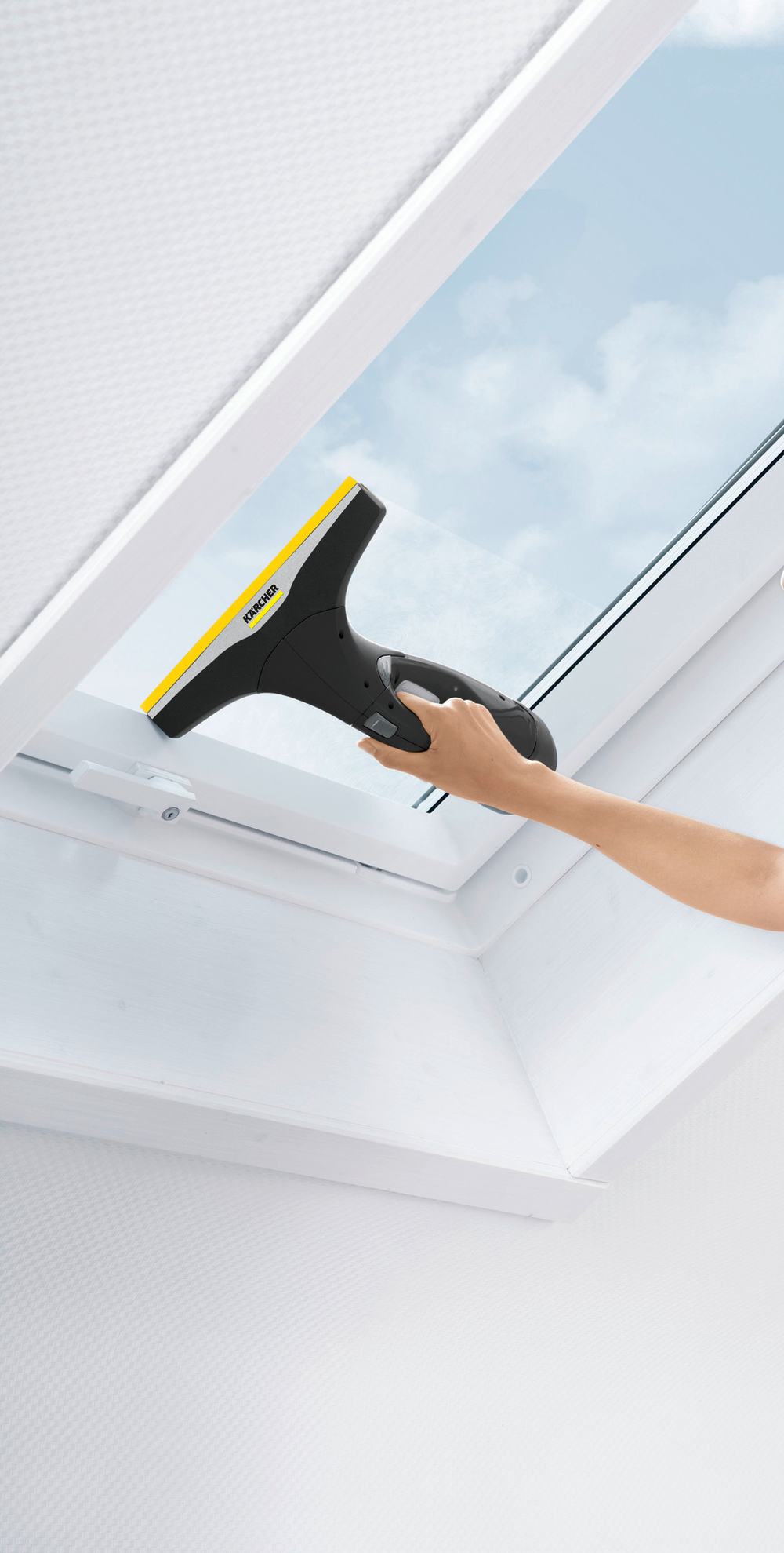 Аккумуляторный стеклоочиститель WV 2 PLUS MULTI EDITION