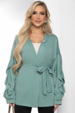 Жакет "Баттерфляй" (фисташка) Б8459 LT Collection (Акция)