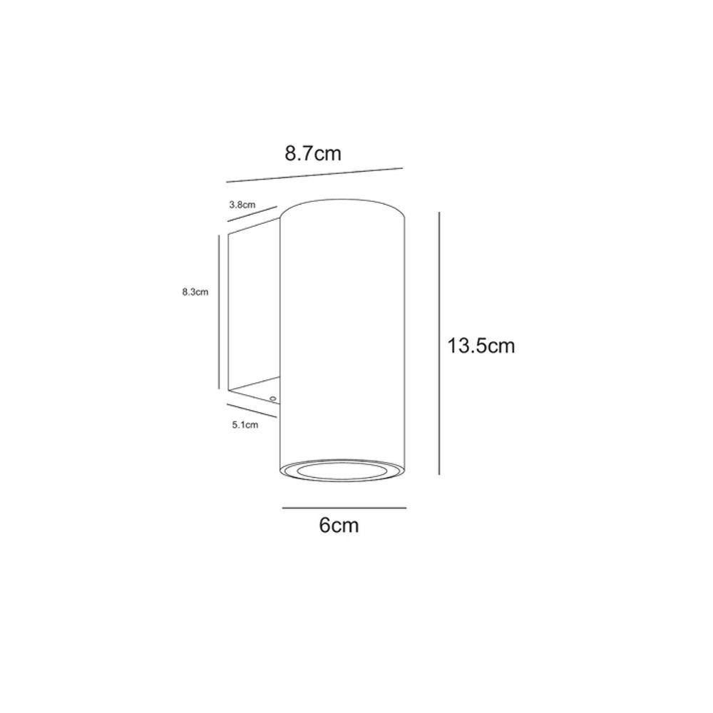 Фасадный светильник Arte Lamp