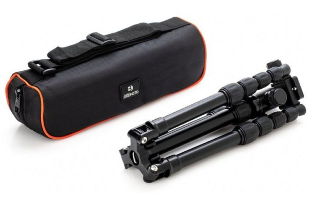 Штатив Benro MeFoto BMBPABLK BackPacker Black аллюминевый (с головой)