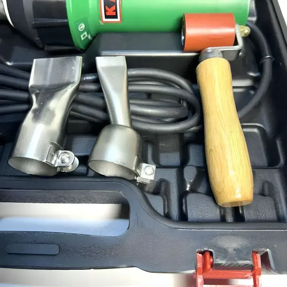 Фен строительный для сварки пвх KAILIYA 1600W