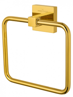 Кольцо для полотенец WONZON & WOGHAND POLO, WONZON & WOGHAND POLO, Темное золото (WW-8913-DG)