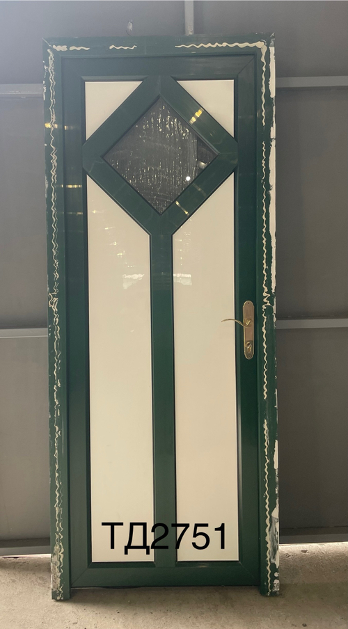 Дверь Пластиковая Б/У 220(в) х 90(ш) Входная