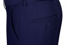 Синие классические брюки STENSER 164-194
