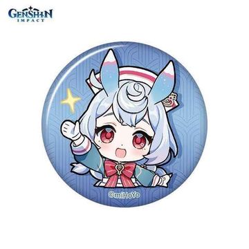 Значок Genshin Impact Q Version Court of Fontaine Сиджвин Sigewinne 6942421133513