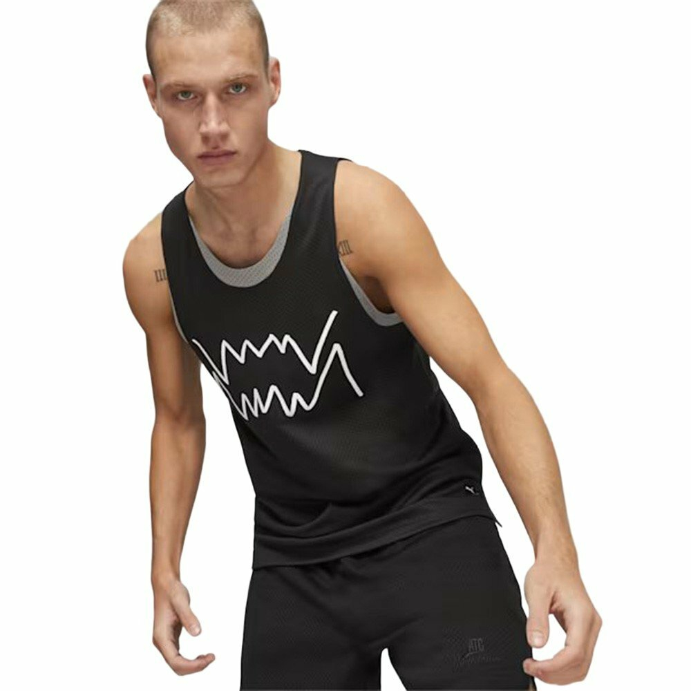 Футболка Puma Jaws Core Tank T-shirt Black
