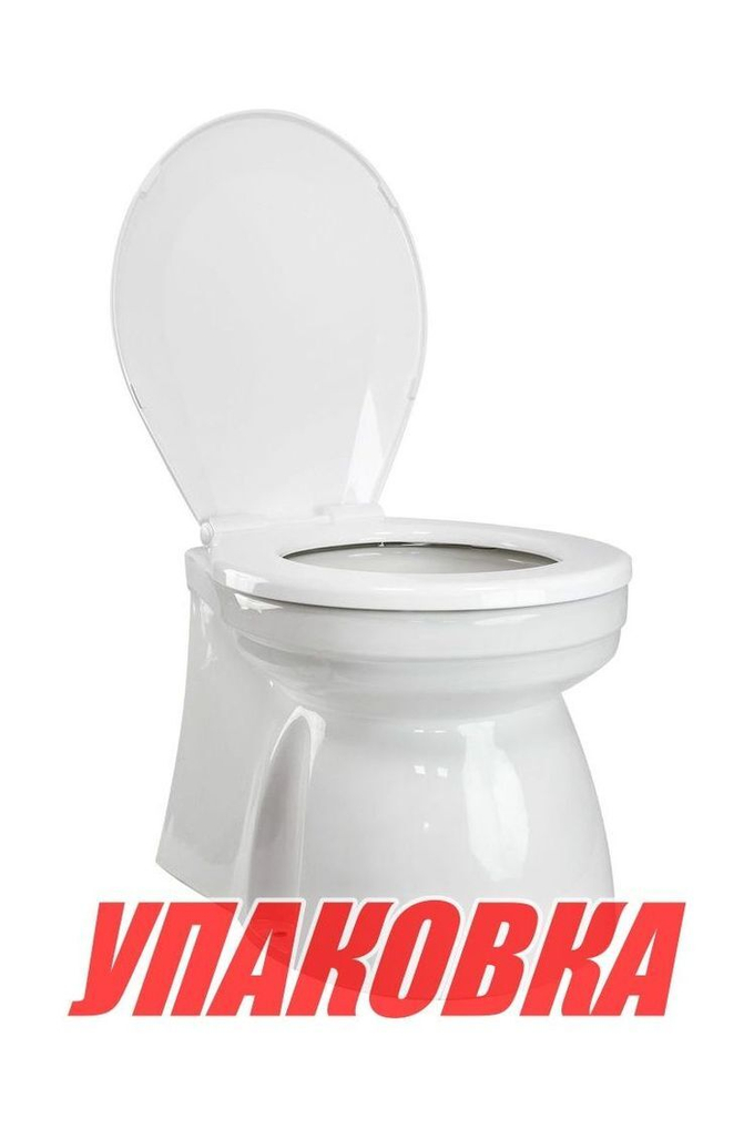 Унитаз с электрической помпой 12 В (упаковка из 3 шт.)