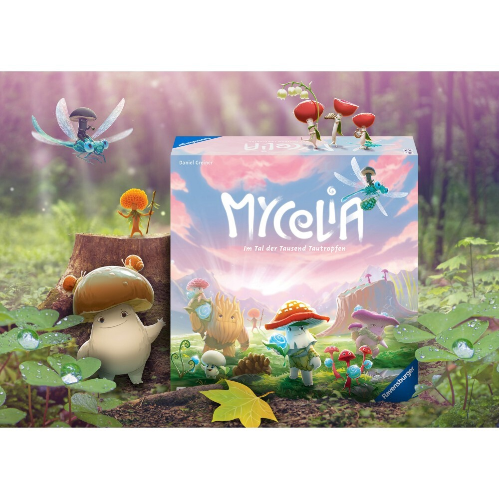 Ravensburger - Приключенческая игра "Мицелий" 228980
