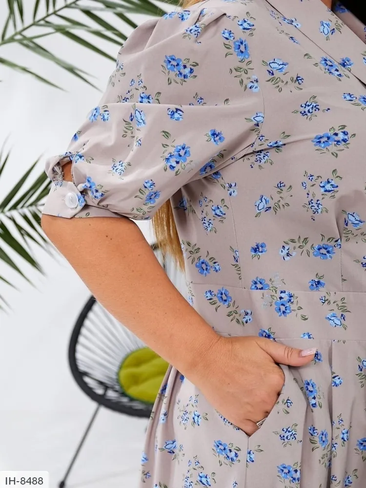 Платье IH-8486 Фабрика Моды