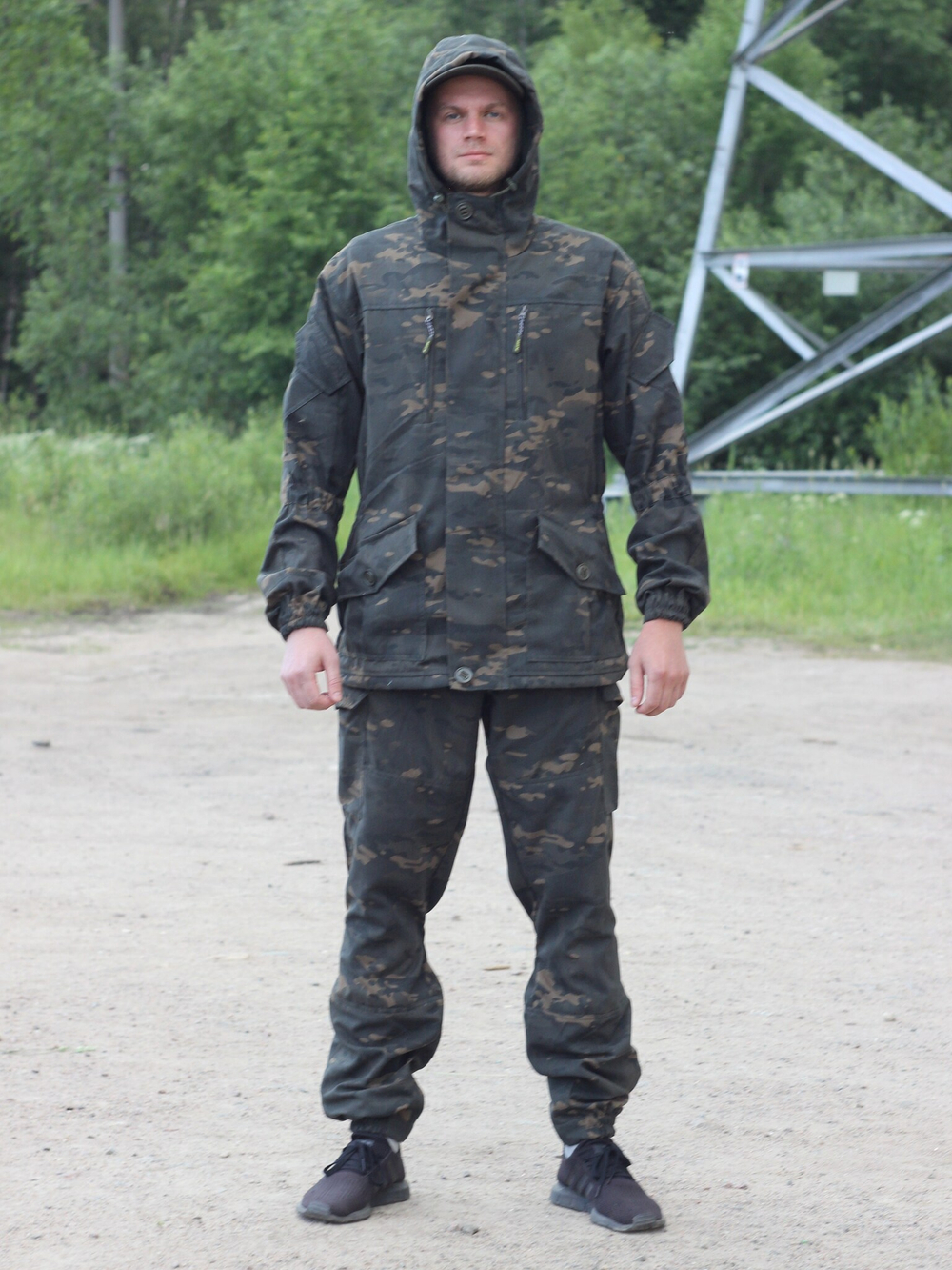 Горка 5 Фаворит Коричневый Мультикам