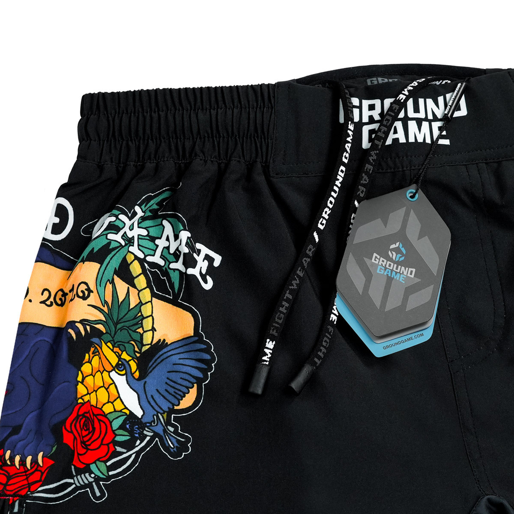 Шорты Ground Game MMA Injury Collector