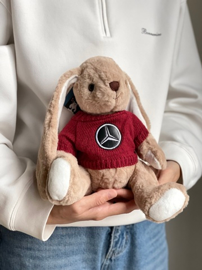 Зайчик с знаком