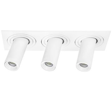 Комплект из светильника и рамки 30W 4000K i536264 белый Intero TUBO Lightstar