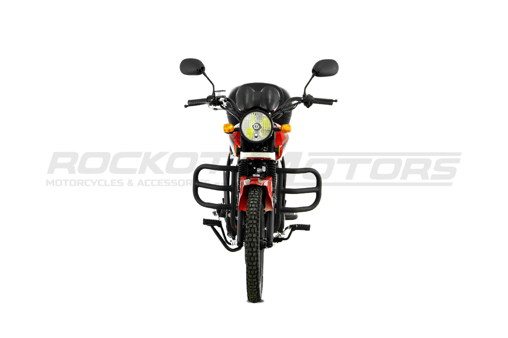 Мопед ROCKOT ALPHA TOURIST (красный глянцевый)