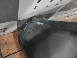 Бампер передний Mazda CX-9 2 (TC) 16-21 Б/У Оригинал TK9550031KBB