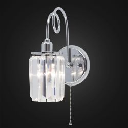Citilux Синди CL330311 Бра хрустальное с выключателем Хром