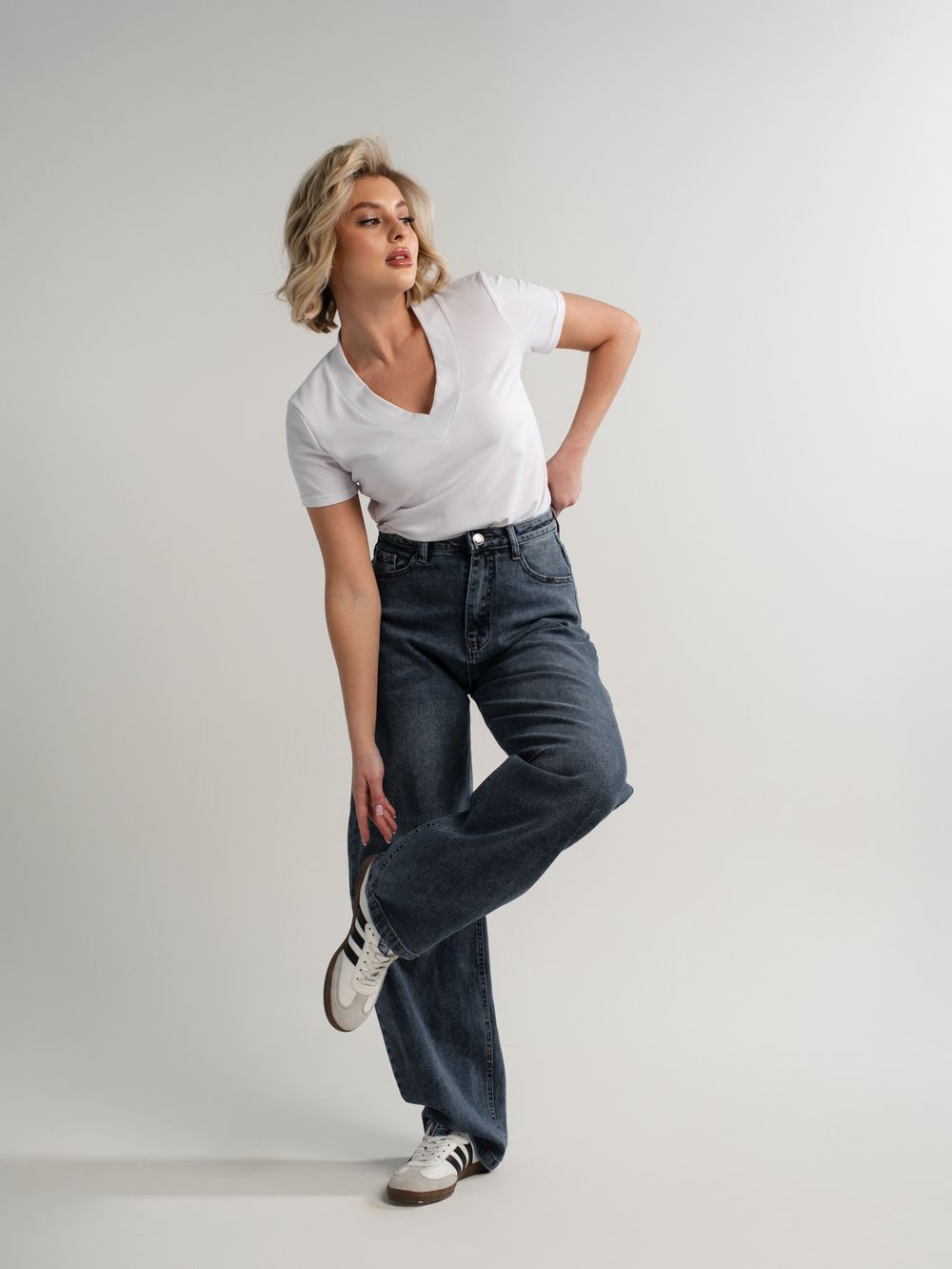 Джинсы Катна (синие) Б15074-4М LT Collection