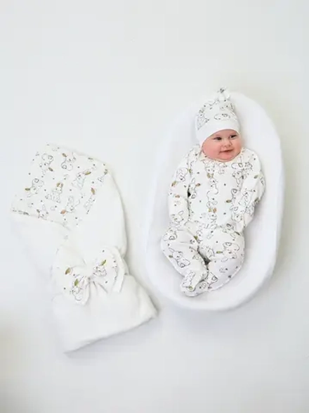 Конверт на выписку лето