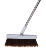 Набор для уборки, щетка для пола с совком «Gray» 015