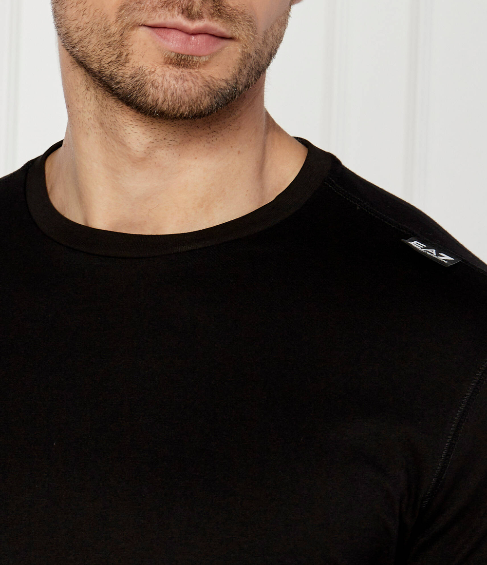Футболка EA7 - черный(6DPT04 PJVPZ)
