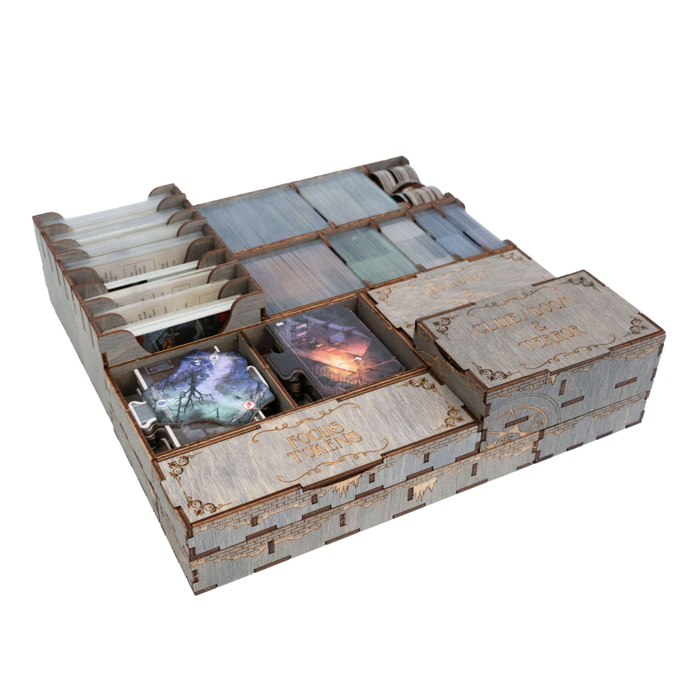 Органайзер Ужас Аркхэма (Arkham Horror) 3-я редакции