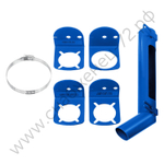 ЗУБР заусовщик для плитки 45° под УШМ (33110)