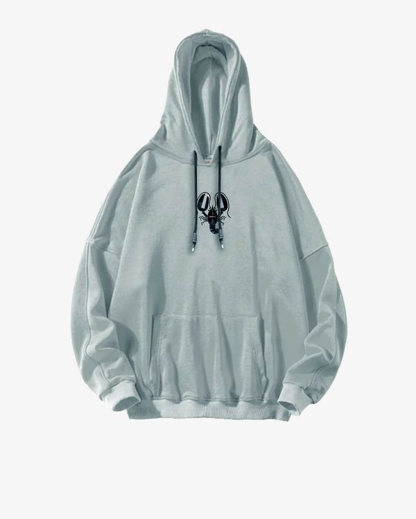 Худи Диктатура Голубой - фото 1