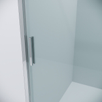 Душевой уголок Grossman Style 100х80 120.K33.05.1080.10.00 профиль Хром стекло прозрачное