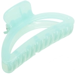 Заколка-краб для волос на блистере «Глянец-Трапеция», микс 6 цветов, 6см