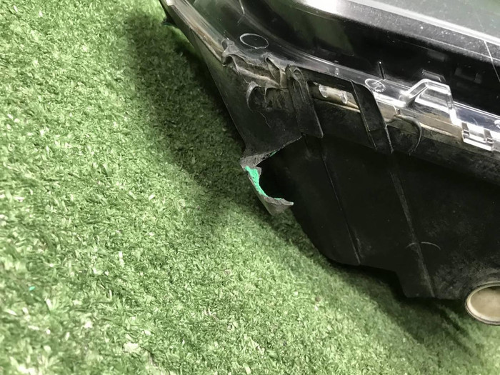 ПТФ левая Porsche Macan 95b (2014-2018)