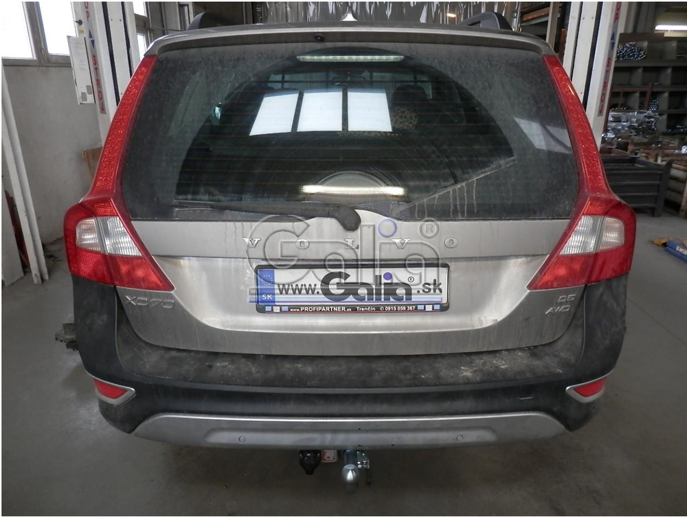 Фаркоп оцинкованный Galia V084A для Volvo XC70 2007-2016(паспорт и сертификат в комплекте)(без электрики)