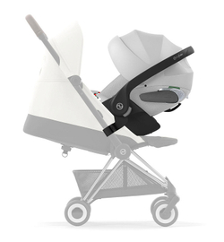 Автокресло Cybex Cloud T i-Size Platinum White Plus