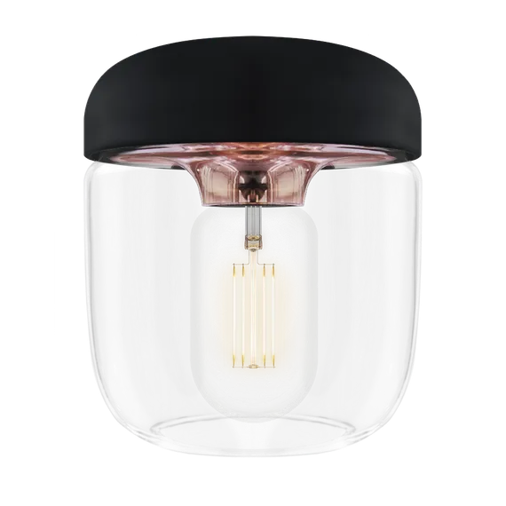 Плафон Umage Acorn Black Copper Ø14х16