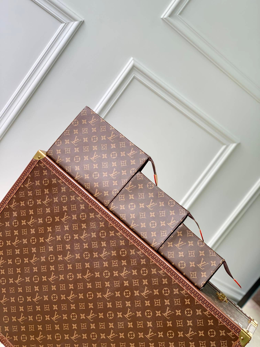 Louis Vuitton Trio Toilet Pouch