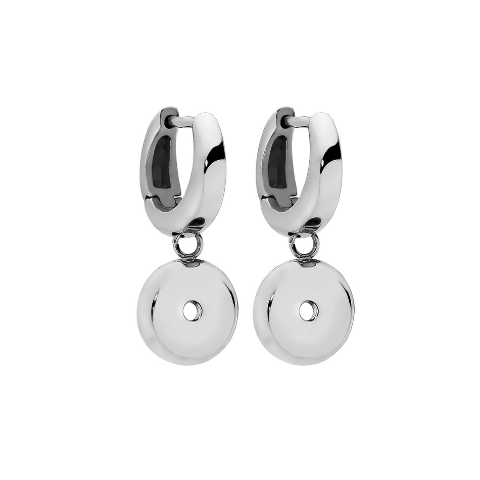 Серьги - База Qudo Basic silver 301564 S