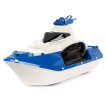 Катер-амфибия (Яхта) ( в инд.коробке) (Нордпласт)