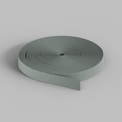 TR5502-LG Гибкий трек-ремень Belty, серия Base, 20м, 48V DC, IP20, светло-серый, ткань, медь