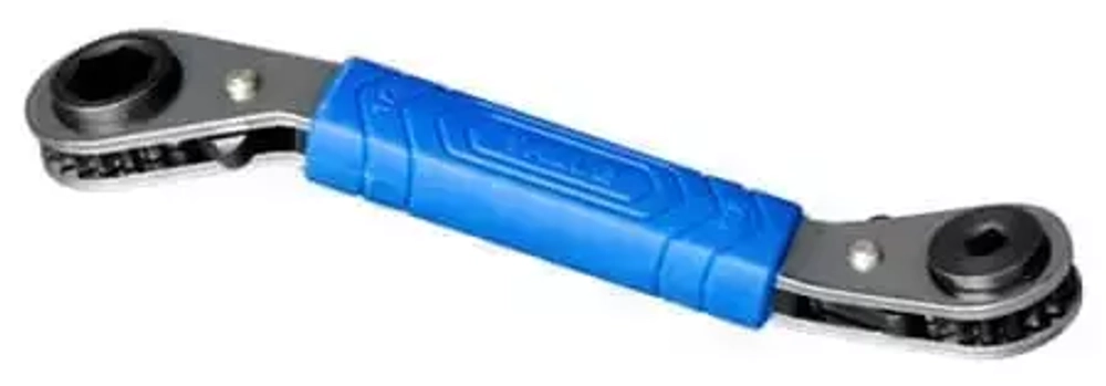 Ключ вентильный с трещёткой Value VRT-202 (1/4", 3/16", 9/16" 1/2")