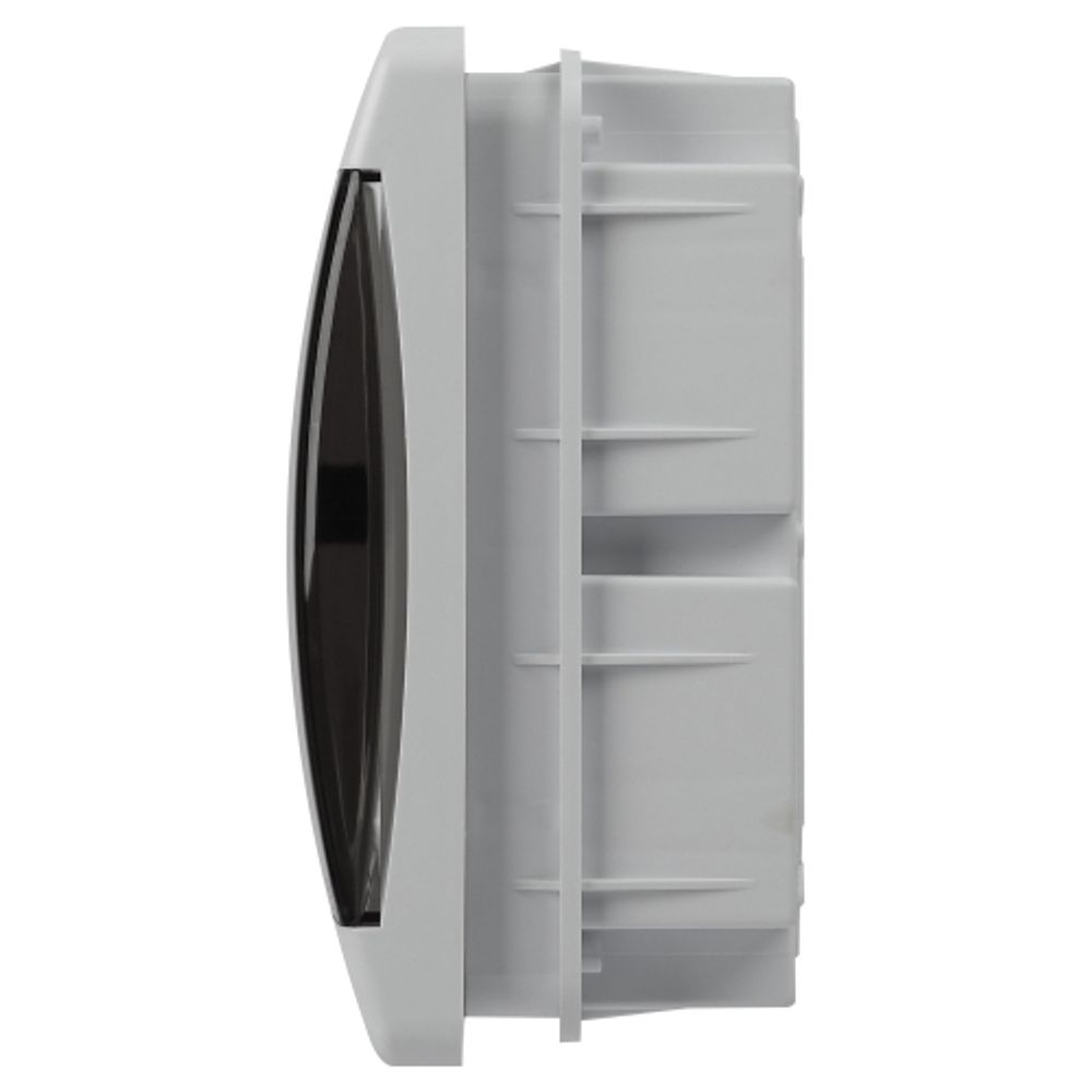 Корпус пластиковый встраиваемый ЭРА COMFORT ЩРВ-П-12 IP40 прозрачная крышка белый