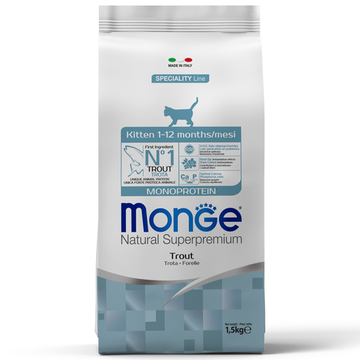 Сухой корм Monge Cat Speciality Line Monoprotein