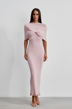 Платье SHERINE, пудровый