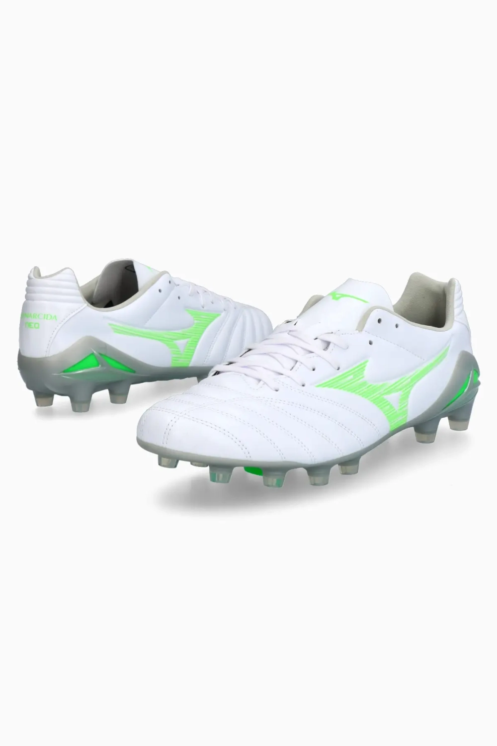 Бутсы Mizuno Monarcida Neo III Pro FG - белый