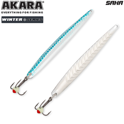 Блесна зимняя Akara Ice Saha 80 мм 12 гр. 1