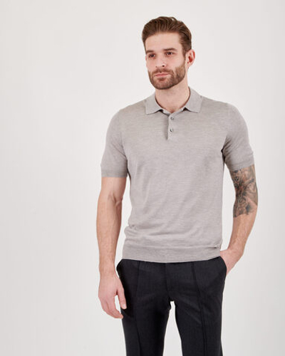 Поло с коротким рукавом на пуговицах Atelier Portofino