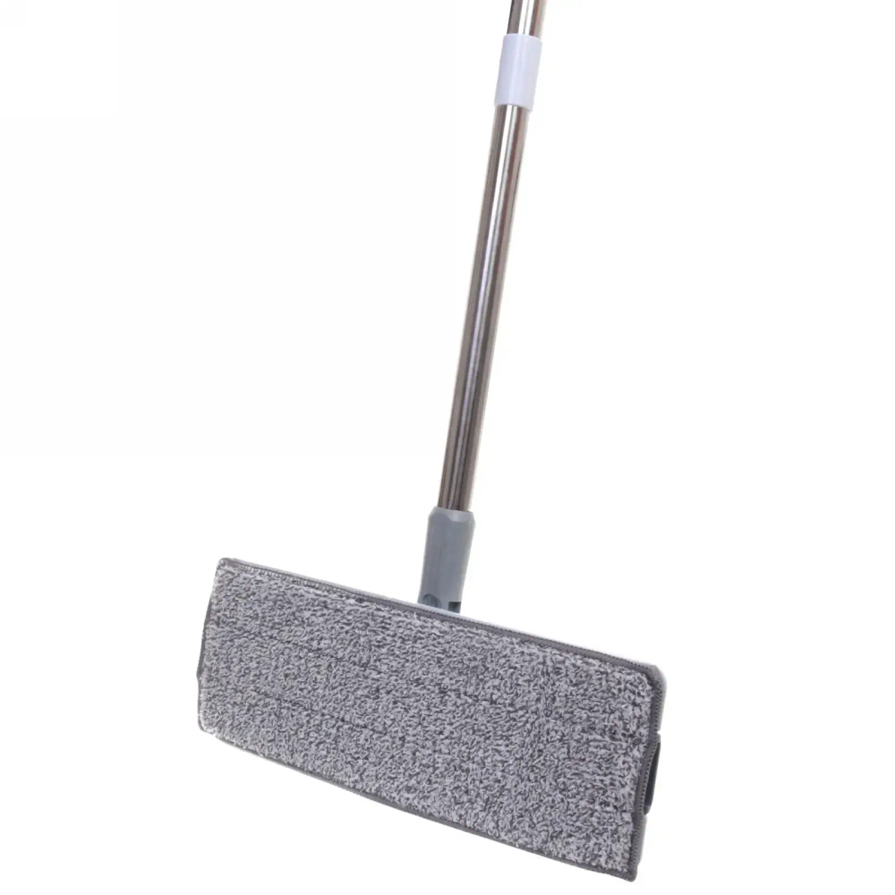 Набор для уборки «Селфи» Чистюля (ведро с отжимом, швабра, две насадки) в цветной коробке 270