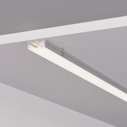 Профиль с экраном ARH-WIDE-H10-2000 ANOD+OPAL (Arlight, Алюминий) 036768