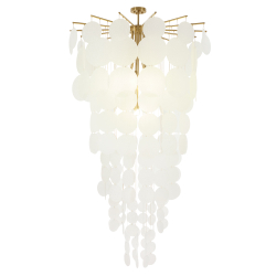 Потолочная люстра каскадная MyFar Celeste MR2620-12C